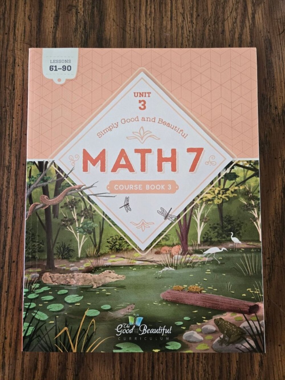The Good and the Beautiful: Math 7 Course Book 3, Lessons 61-90